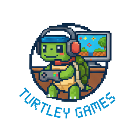 Turtley Games Logo